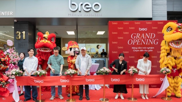 Breo Flagship Store đầu tiên chính thức khai trương tại Hà Nội