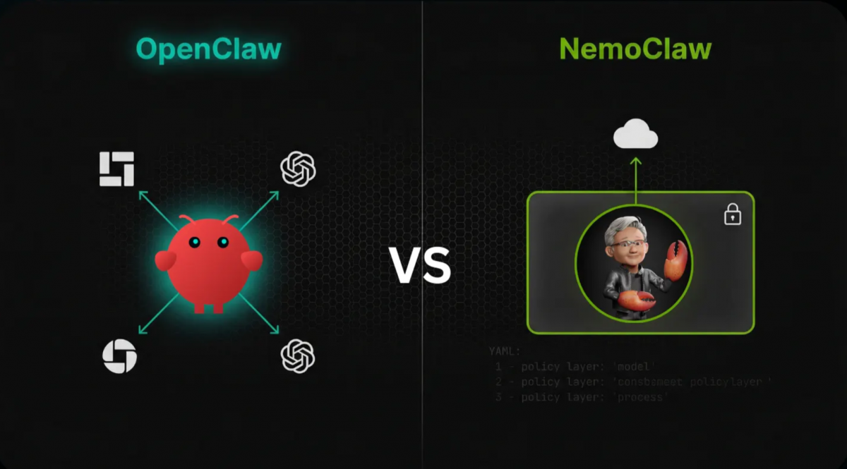 Hợp lực OpenClaw và NemoClaw trong cuộc đua trợ lý trí tuệ nhân tạo tự hành