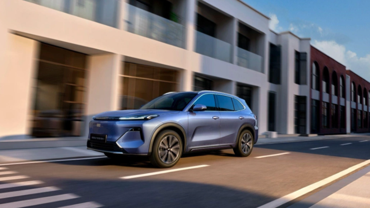 SUV plug-in hybrid (PHEV) Geely EX5 EM-i. Ảnh: Geely Việt Nam