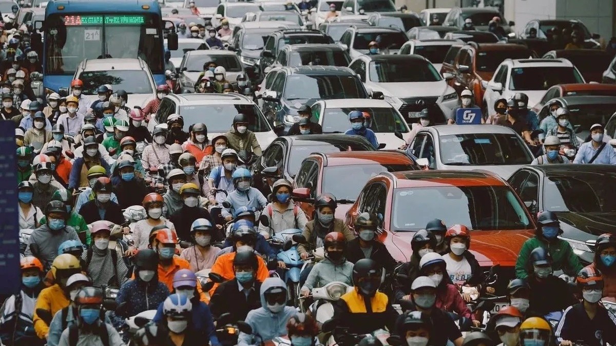 Sẽ không cấm xe máy chạy xăng trên toàn vành đai 1 từ ngày 1/7 tại Hà Nội