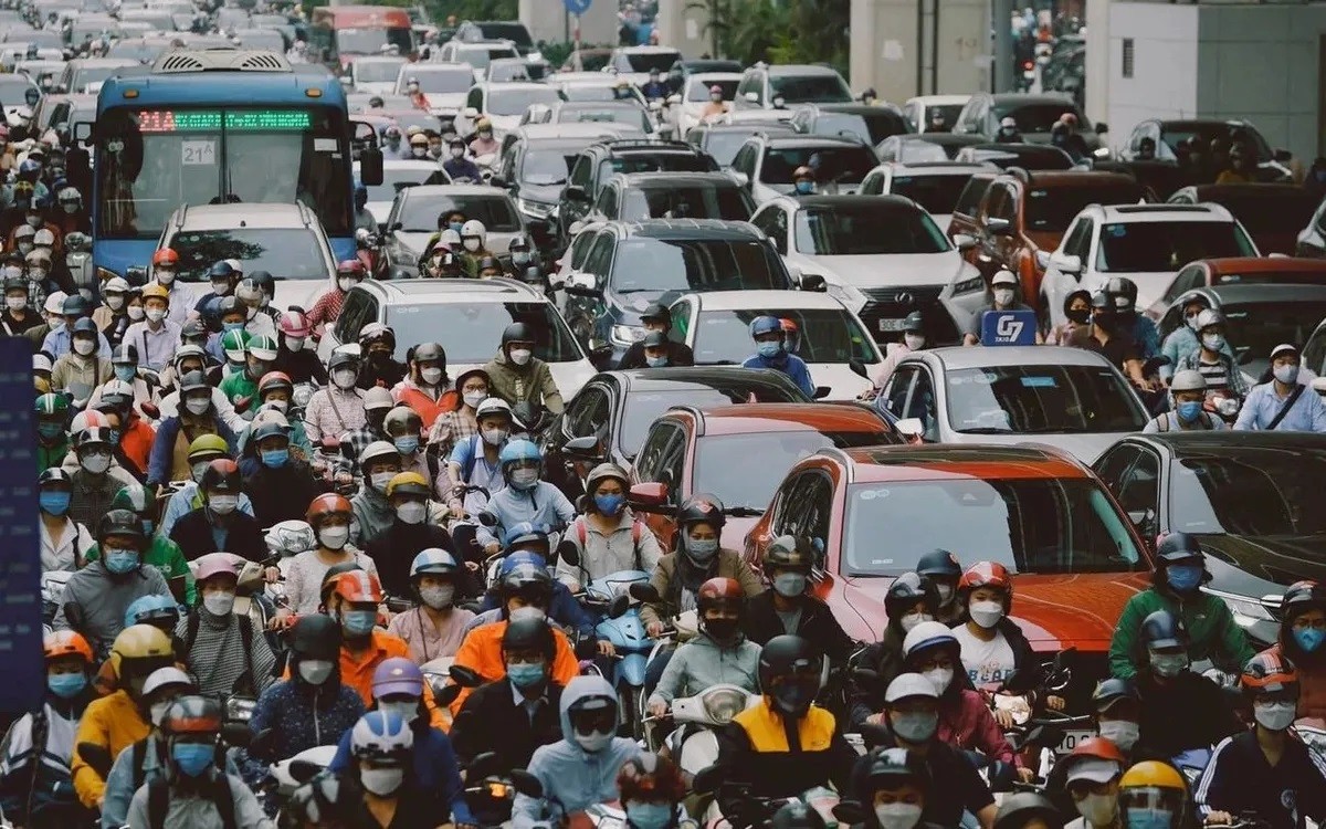 Sẽ không cấm xe máy chạy xăng trên toàn vành đai 1 từ ngày 1-7 tại Hà Nội