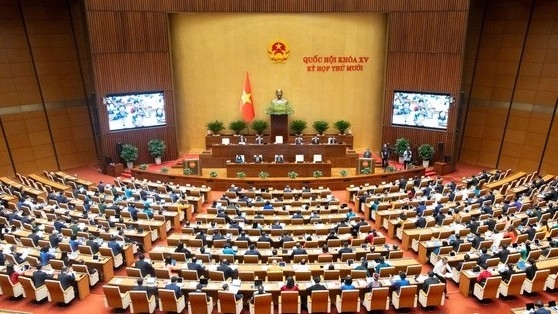 Ngày 8/4, Quốc hội tiếp tục công tác nhân sự, thảo luận các dự thảo luật