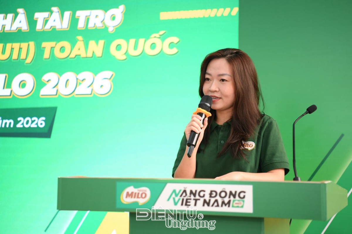 Cúp Nestlé MILO 2026 chính thức khởi tranh
