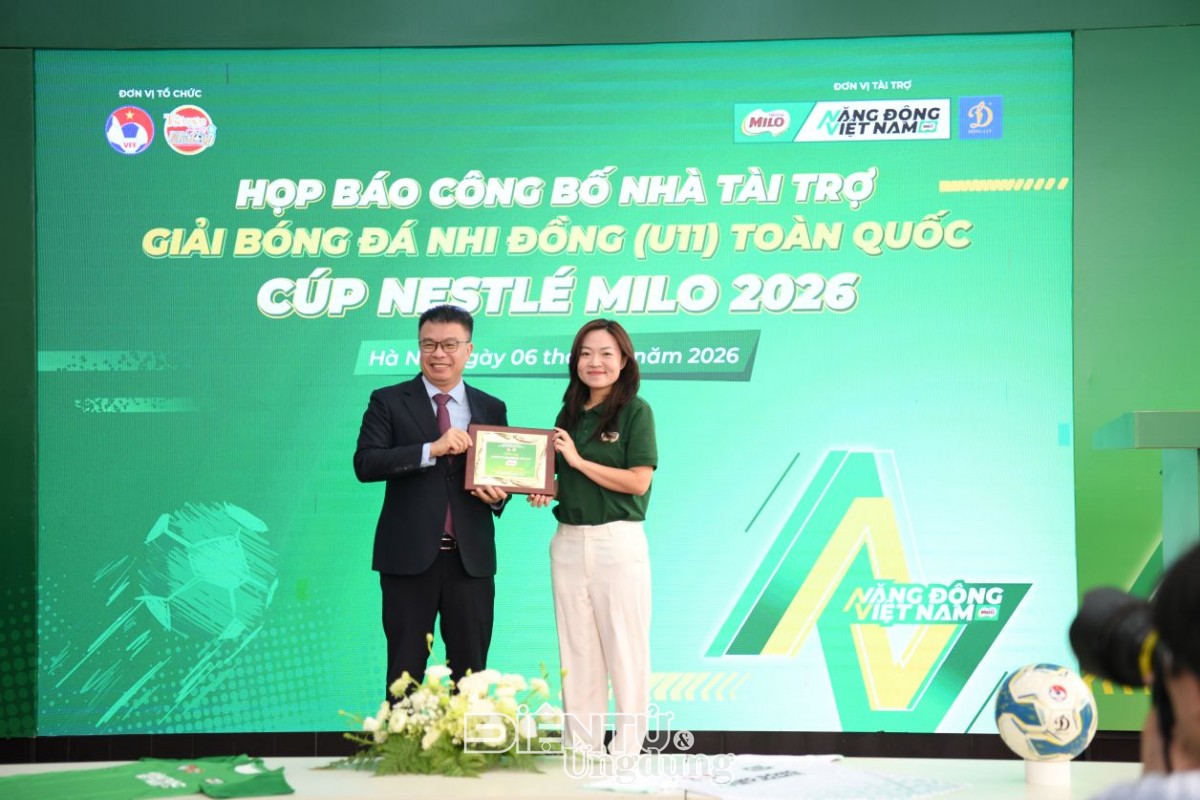 Cúp Nestlé MILO 2026 chính thức khởi tranh
