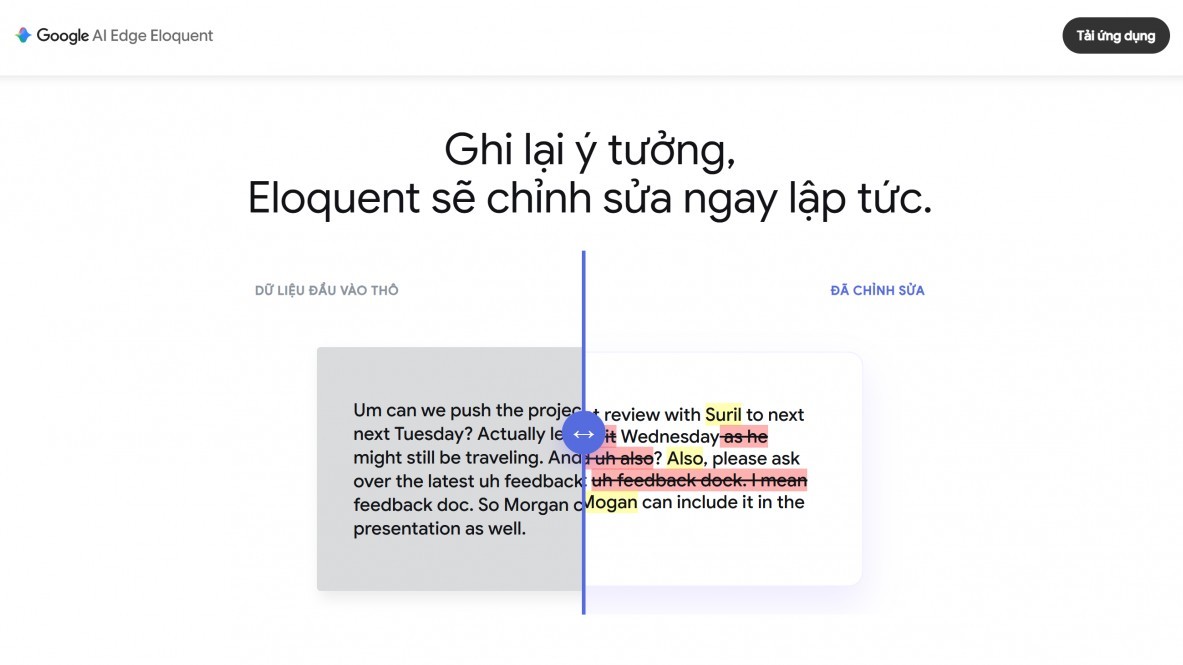Google AI Edge Eloquent: Chuyển giọng nói thành văn bản trực tiếp trên thiết bị