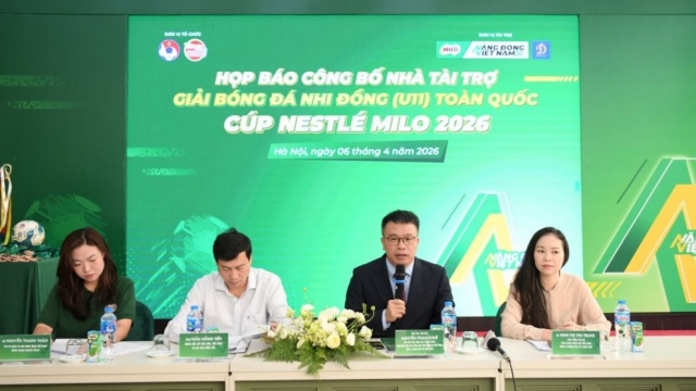 Cúp Nestlé MILO 2026 chính thức khởi tranh
