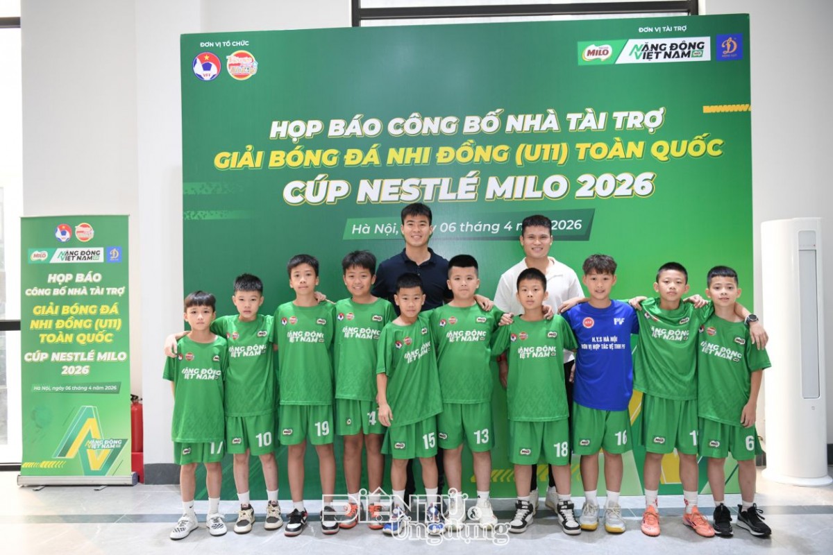 Cúp Nestlé MILO 2026 chính thức khởi tranh