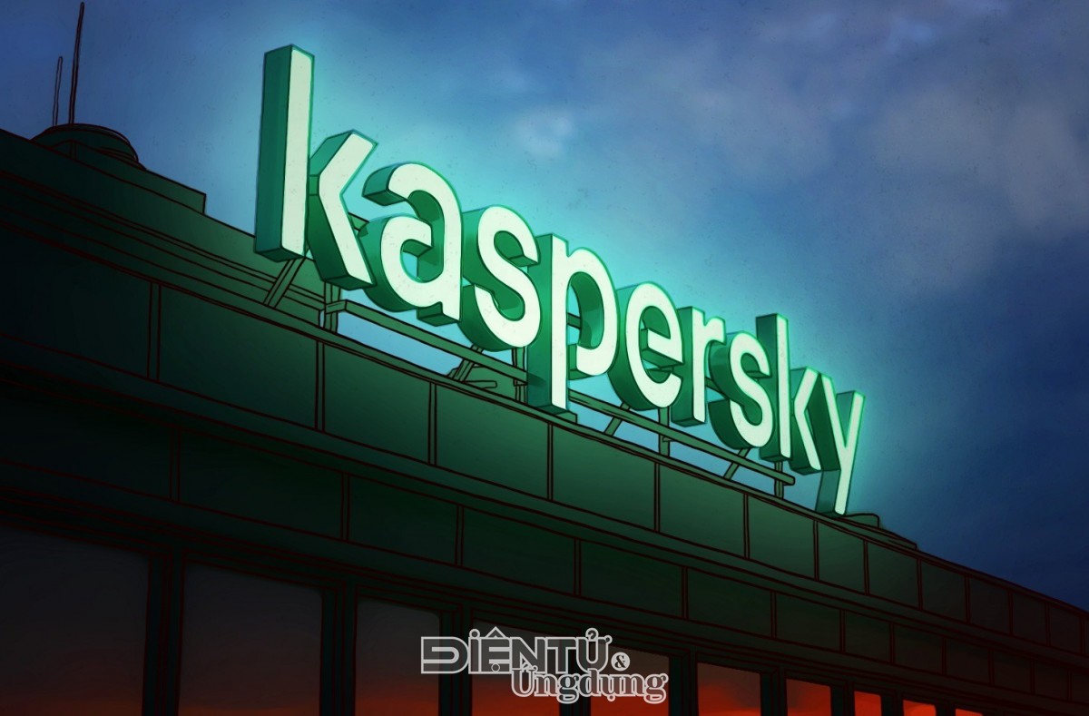 Kaspersky cán mốc 836 triệu USD doanh thu