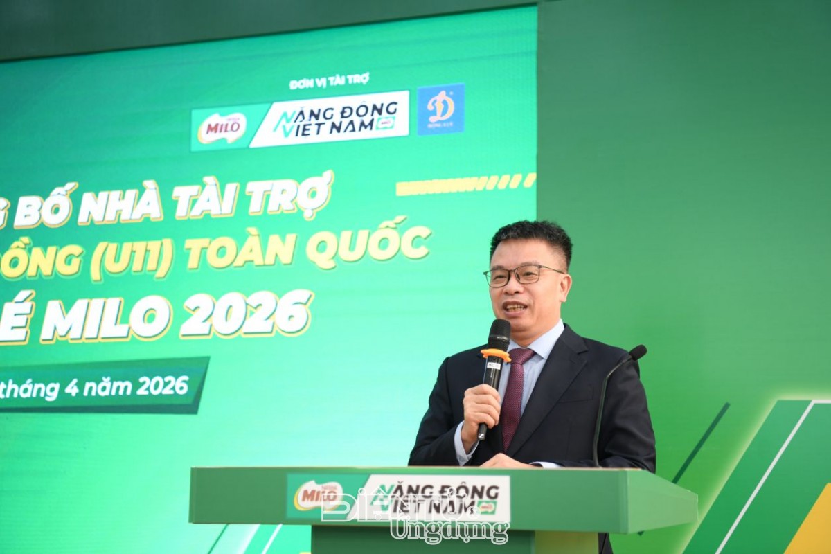 Cúp Nestlé MILO 2026 chính thức khởi tranh