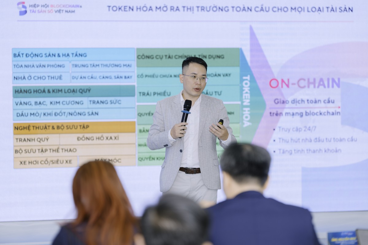 Giải pháp mã hóa tài sản thực (RWA): Quản trị rủi ro là ưu tiên hàng đầu