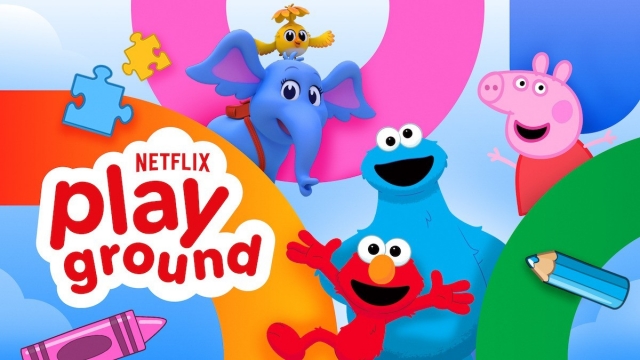 Netflix Playground ra mắt, ứng dụng game trẻ em miễn phí cạnh tranh Apple Arcade