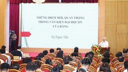 Hơn 7.000 đại biểu dự hội nghị triển khai Nghị quyết Đại hội XIV của Đảng