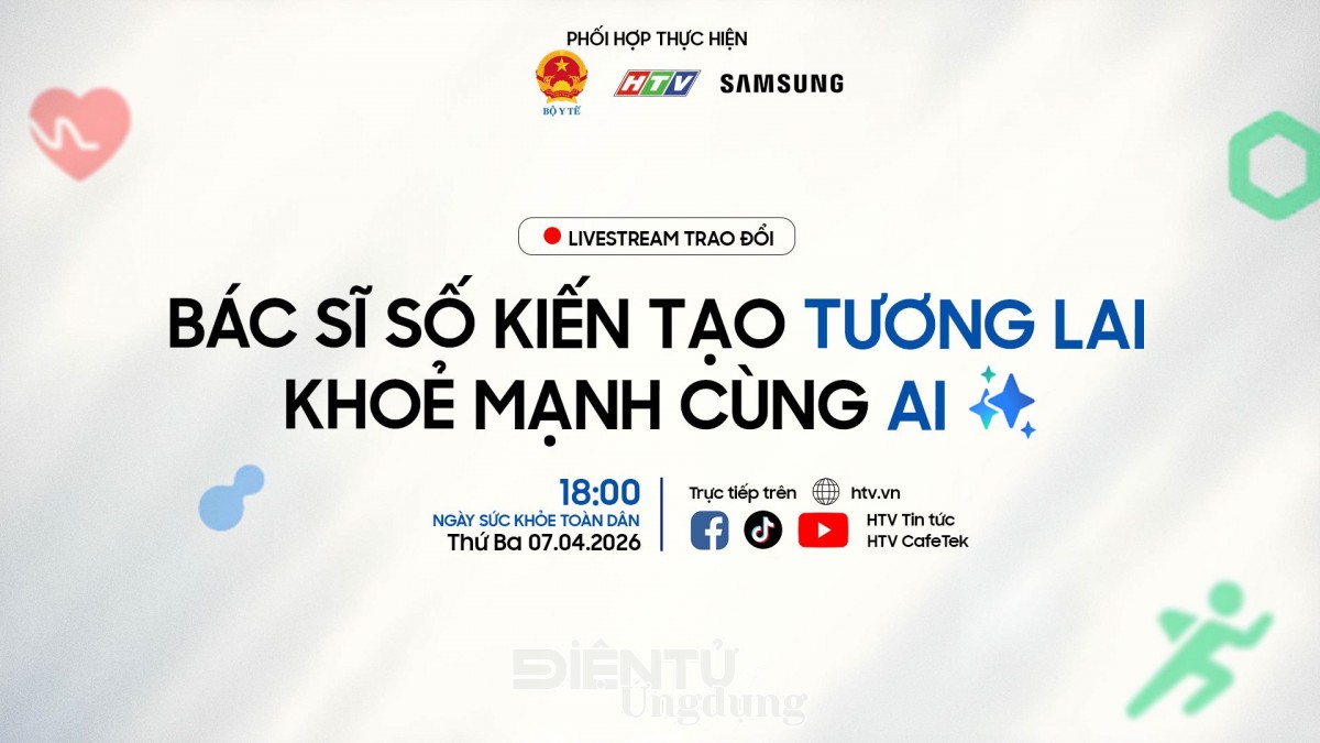 Samsung chia sẻ tầm nhìn ứng dụng AI giúp người dùng sống khỏe hơn mỗi ngàySamsung chia sẻ tầm nhìn ứng dụng AI giúp người dùng sống khỏe hơn mỗi ngày Samsung chia sẻ tầm nhìn ứng dụng AI giúp người dùng sống khỏe hơn mỗi ngàySamsung chia sẻ tầm nhìn ứng dụng AI giúp người dùng sống khỏe hơn mỗi ngày