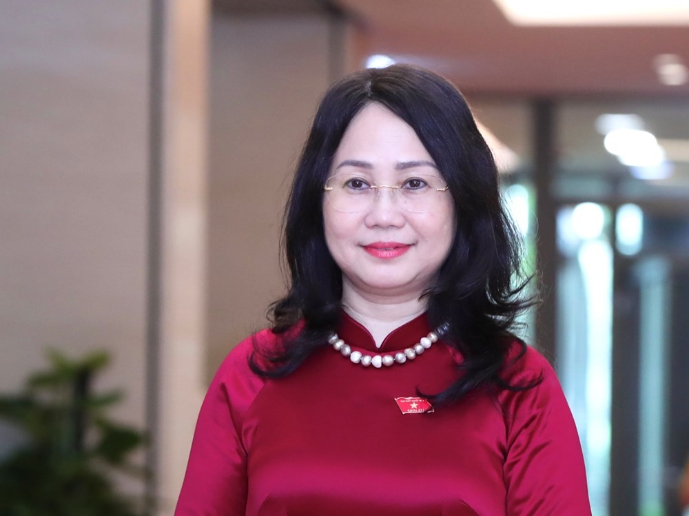 Uỷ viên BCH Trung ương Đảng, Thứ trưởng Thường trực Bộ VHTTDL Lâm Thị Phương Thanh được Quốc hội phê chuẩn giữ chức Bộ trưởng Bộ VHTTDL Uỷ viên BCH Trung ương Đảng, Thứ trưởng Thường trực Bộ VHTTDL Lâm Thị Phương Thanh được Quốc hội phê chuẩn giữ chức Bộ trưởng Bộ VHTTDL