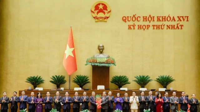 Quốc hội phê chuẩn 14 Bộ trưởng và 3 lãnh đạo cơ quan ngang Bộ