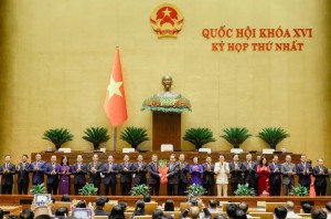 Quốc hội phê chuẩn 14 Bộ trưởng và 3 lãnh đạo cơ quan ngang Bộ