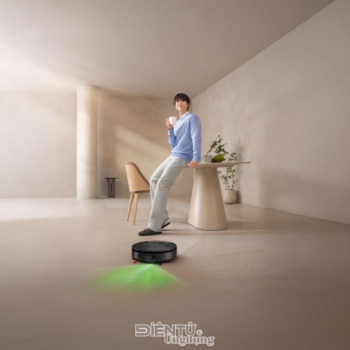 Park Bo Gum, gương mặt mới của Dyson toàn cầu