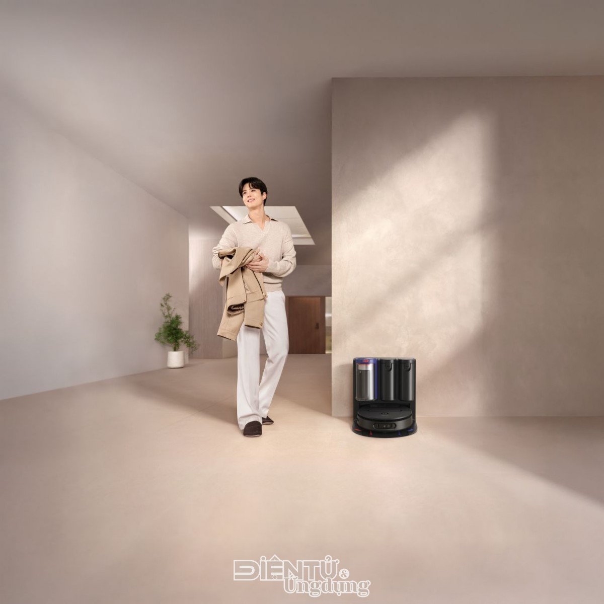 Park Bo Gum, gương mặt mới của Dyson toàn cầu