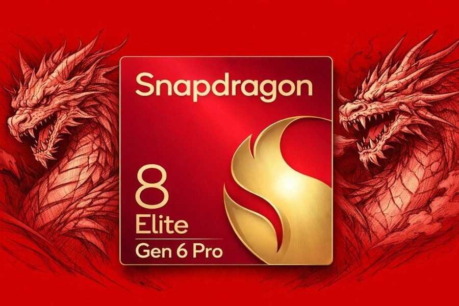 Snapdragon 8 Elite Gen 6 Pro Snapdragon 8 Elite Gen 6 Pro