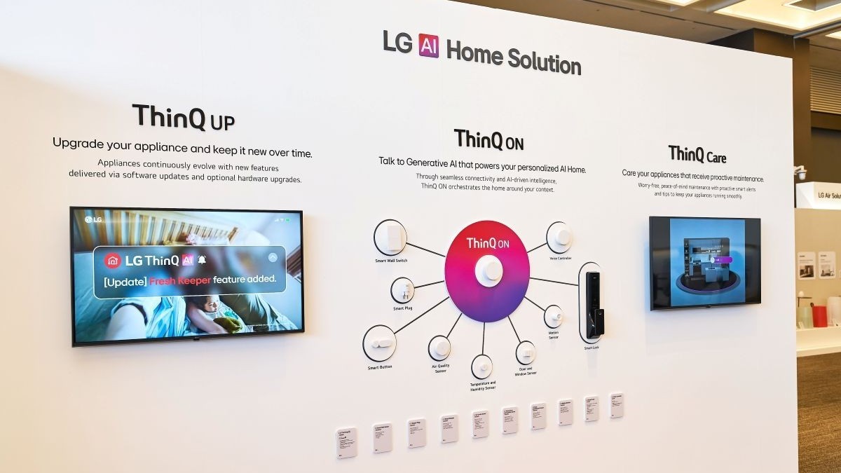 LG giới thiệu loạt giải pháp công nghệ mới tại LG InnoFest APAC 2026