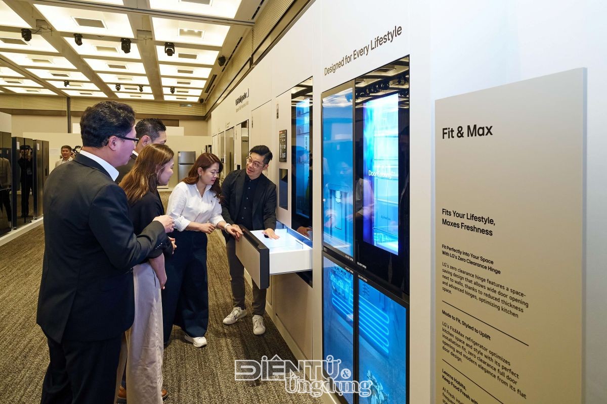 LG giới thiệu loạt giải pháp công nghệ mới tại LG InnoFest APAC 2026 LG giới thiệu loạt giải pháp công nghệ mới tại LG InnoFest APAC 2026