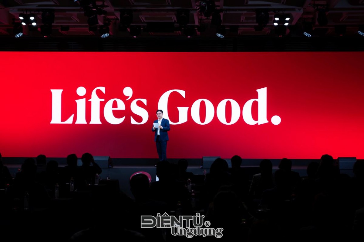 LG giới thiệu loạt giải pháp công nghệ mới tại LG InnoFest APAC 2026 LG giới thiệu loạt giải pháp công nghệ mới tại LG InnoFest APAC 2026