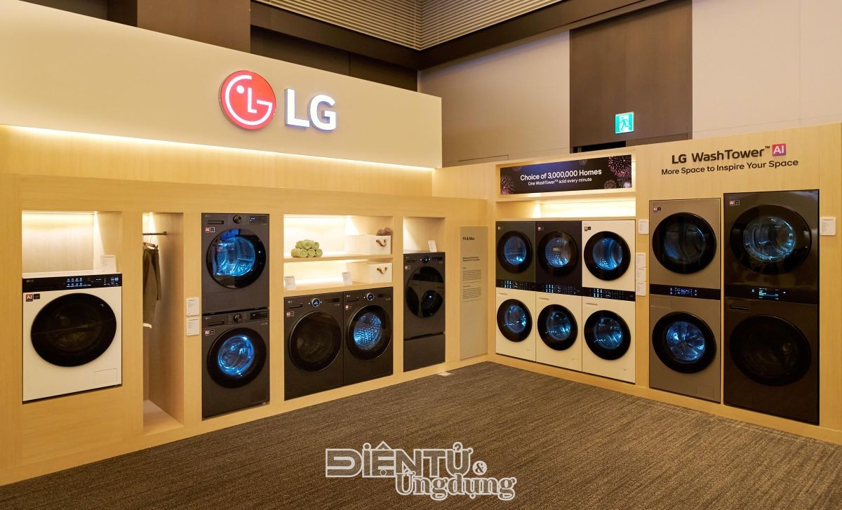 LG giới thiệu loạt giải pháp công nghệ mới tại LG InnoFest APAC 2026 LG giới thiệu loạt giải pháp công nghệ mới tại LG InnoFest APAC 2026