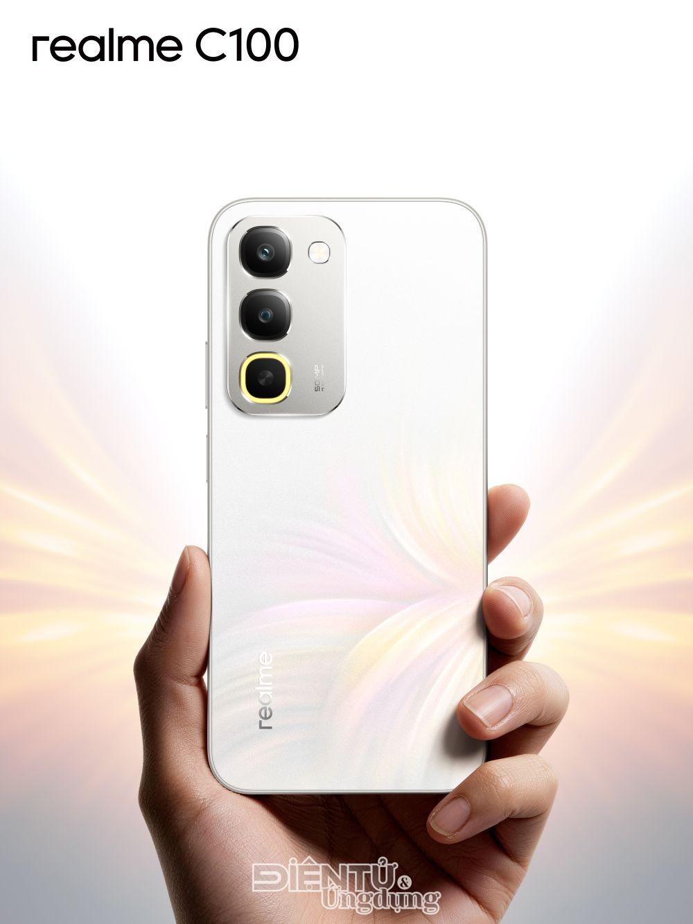 realme ra mắt siêu pin mang tên C100