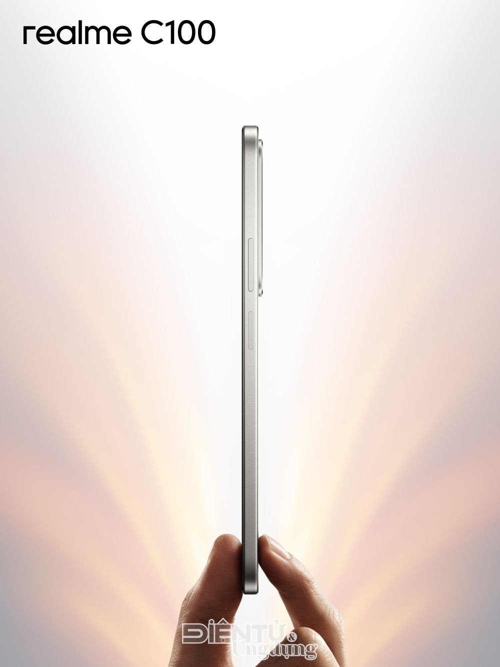 realme ra mắt siêu pin mang tên C100