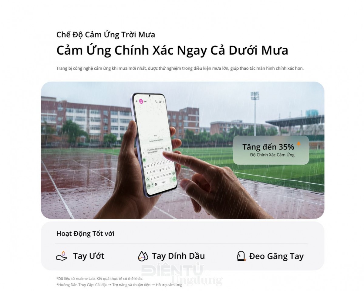 realme ra mắt siêu pin mang tên C100