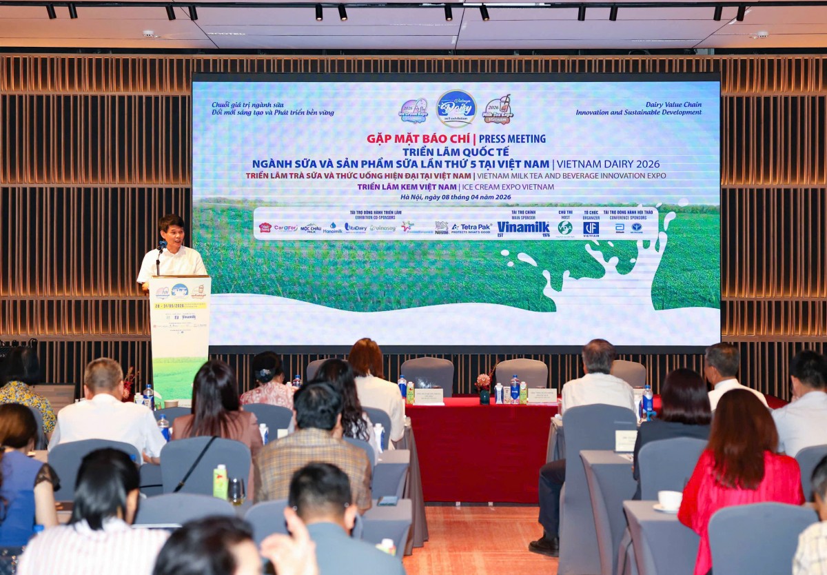 Xây dựng nền tảng kết nối toàn diện của ngành sữa Việt Nam
