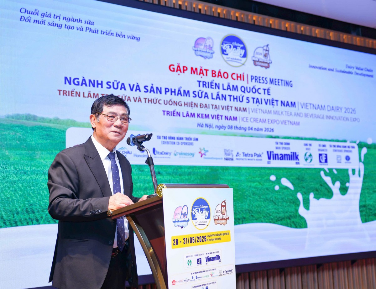 Xây dựng nền tảng kết nối toàn diện của ngành sữa Việt Nam