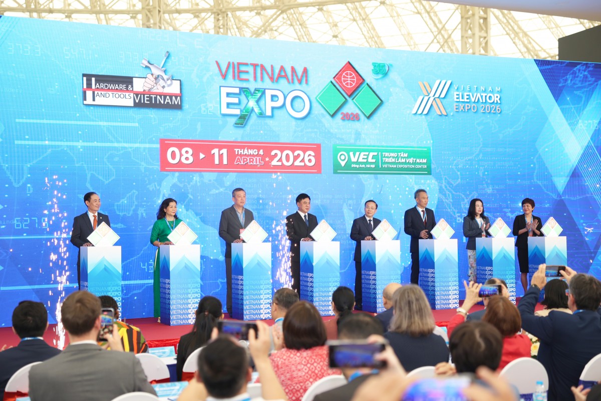 VIETNAM EXPO 2026: Nền tảng giao thương quốc tế và kết nối doanh nghiệp