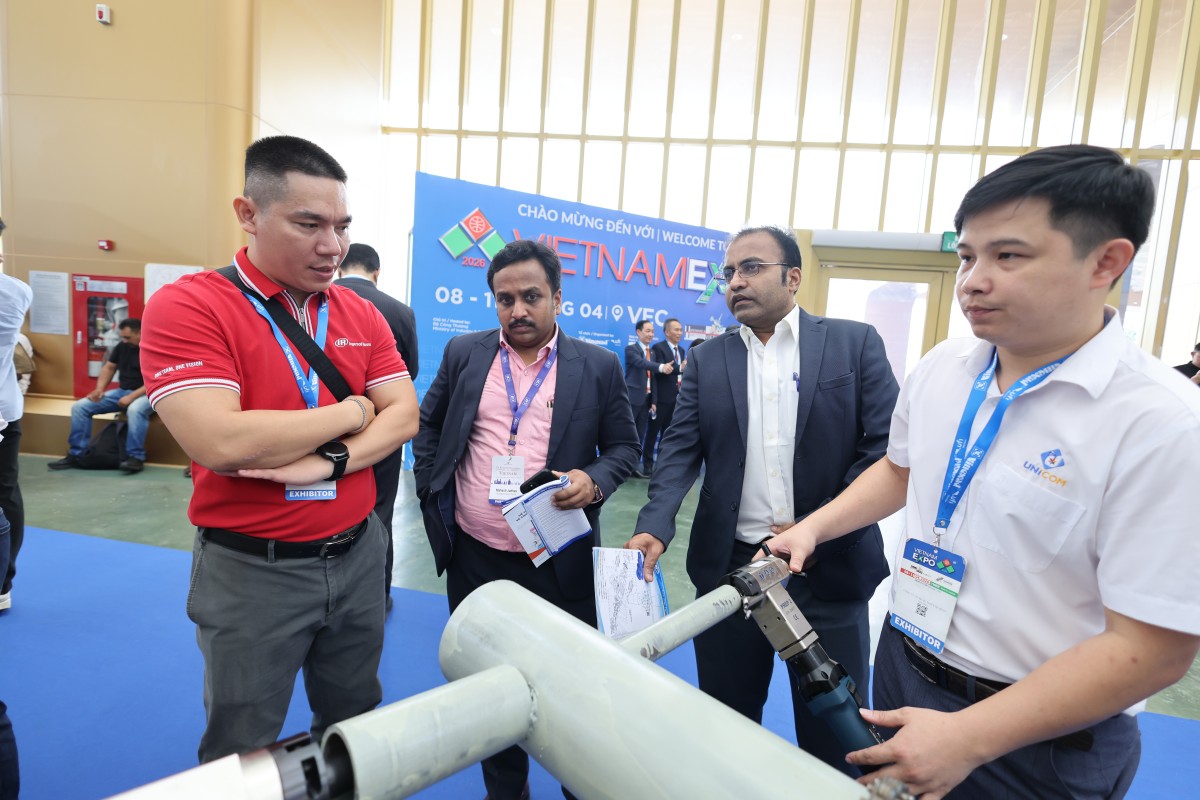 VIETNAM EXPO 2026: Nền tảng giao thương quốc tế và kết nối doanh nghiệp