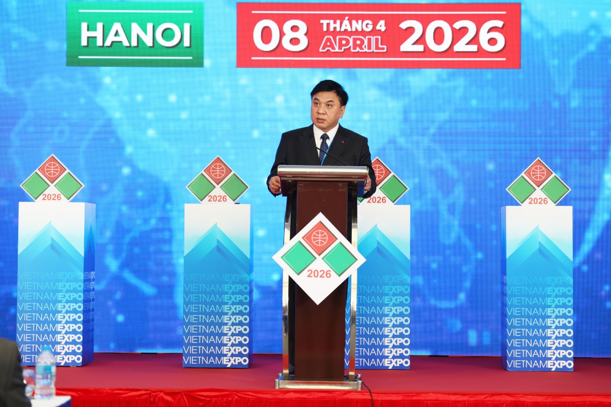 VIETNAM EXPO 2026: Nền tảng giao thương quốc tế và kết nối doanh nghiệp