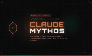 Claude Mythos - mô hình AI định hình lại an ninh mạng thế giới