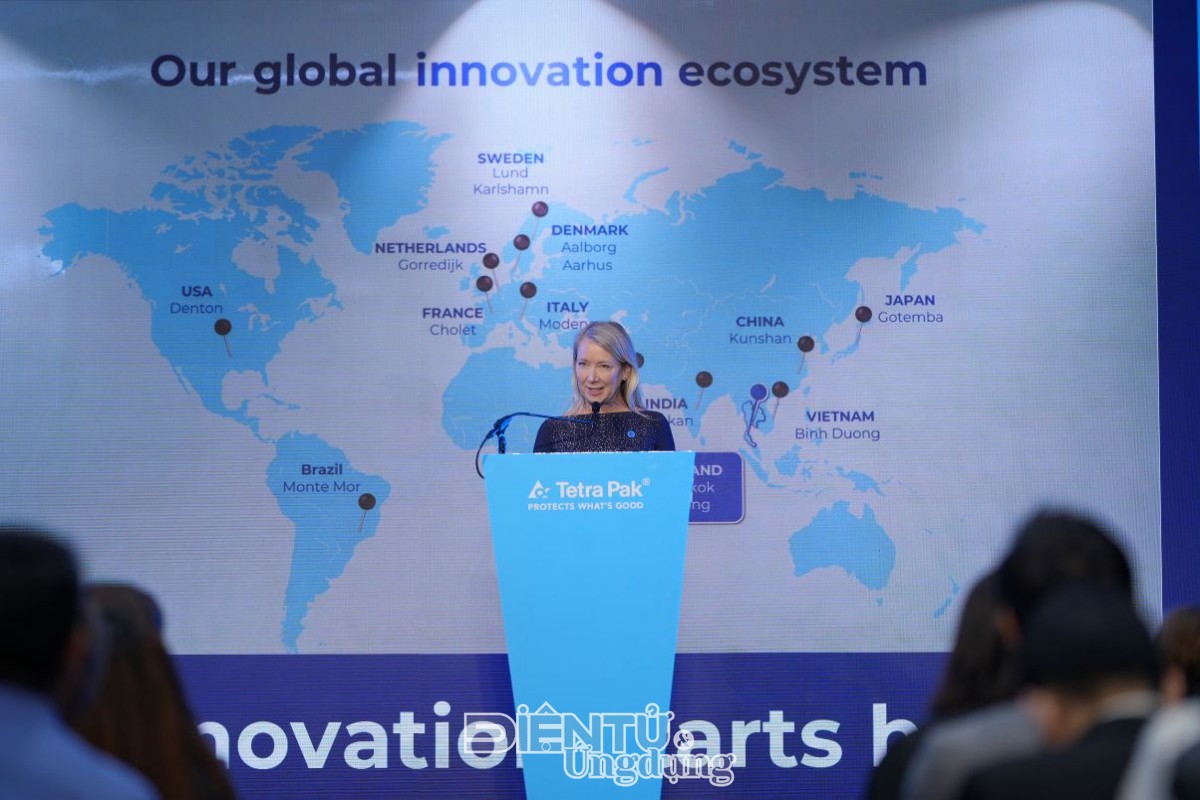 Tăng tốc đổi mới ngành thực phẩm và đồ uống, Tetra Pak khai trương trung tâm phát triển sản phẩm mới