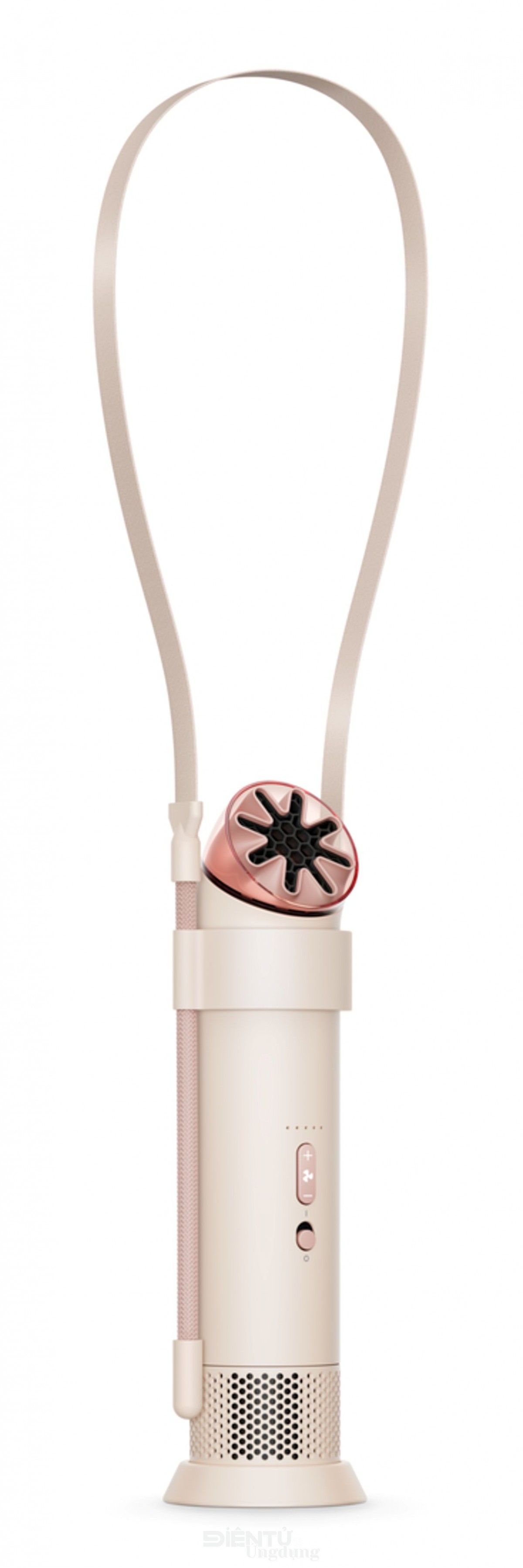 Nâng tầm quạt cầm tay, Dyson ra mắt HushJet™ Mini Cool Fan