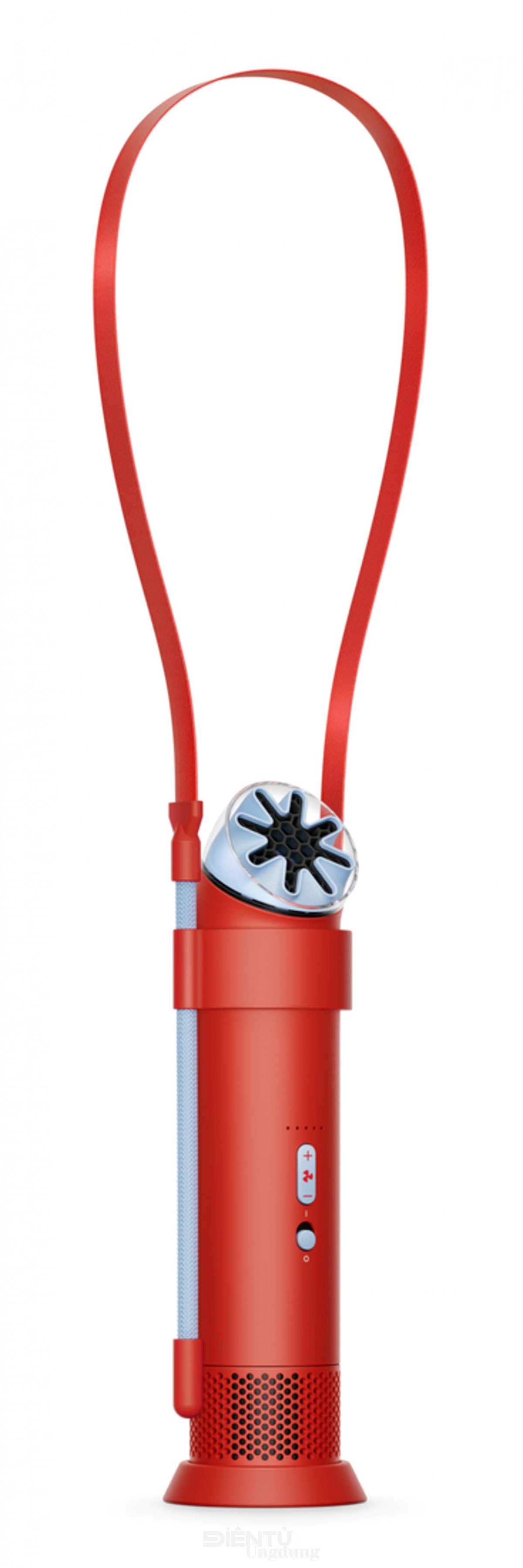 Nâng tầm quạt cầm tay, Dyson ra mắt HushJet™ Mini Cool Fan