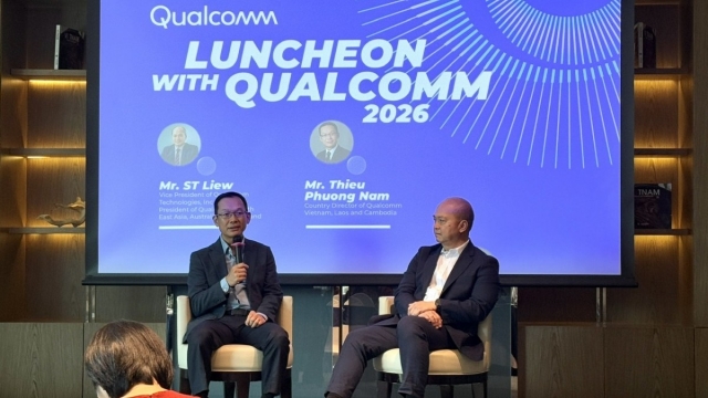 Qualcomm tăng cường hợp tác chiến lược với các công ty công nghệ Việt Nam