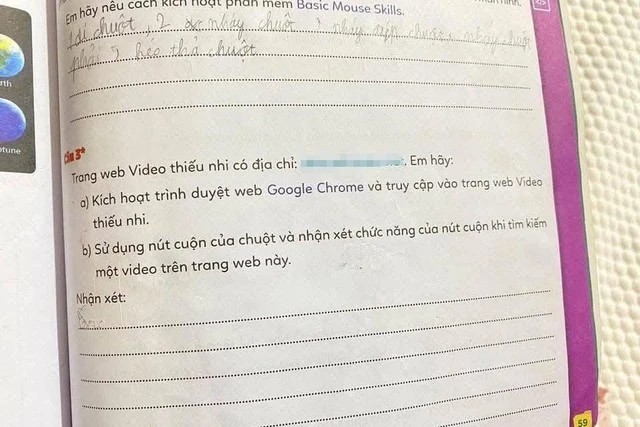 Công an vào cuộc vụ sách tin học 3 chứa link 'web đen'