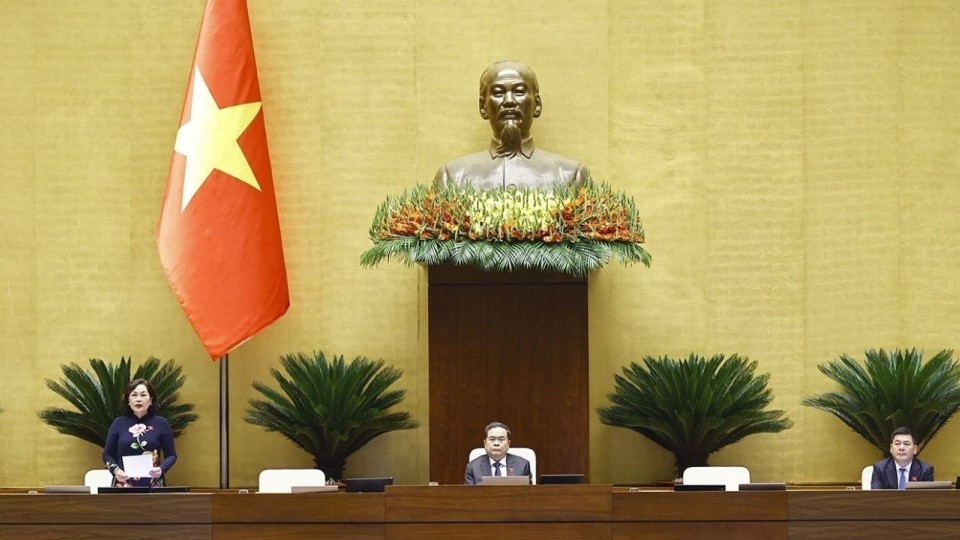 Ngày 10/4, Quốc hội tiếp tục thảo luận về kết quả phát triển kinh tế xã hội và các dự án Luật