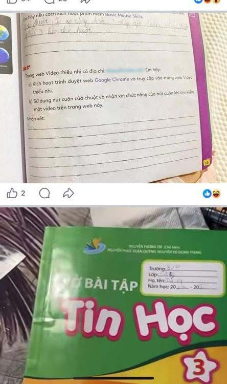 Công an vào cuộc vụ sách tin học 3 chứa link web đen