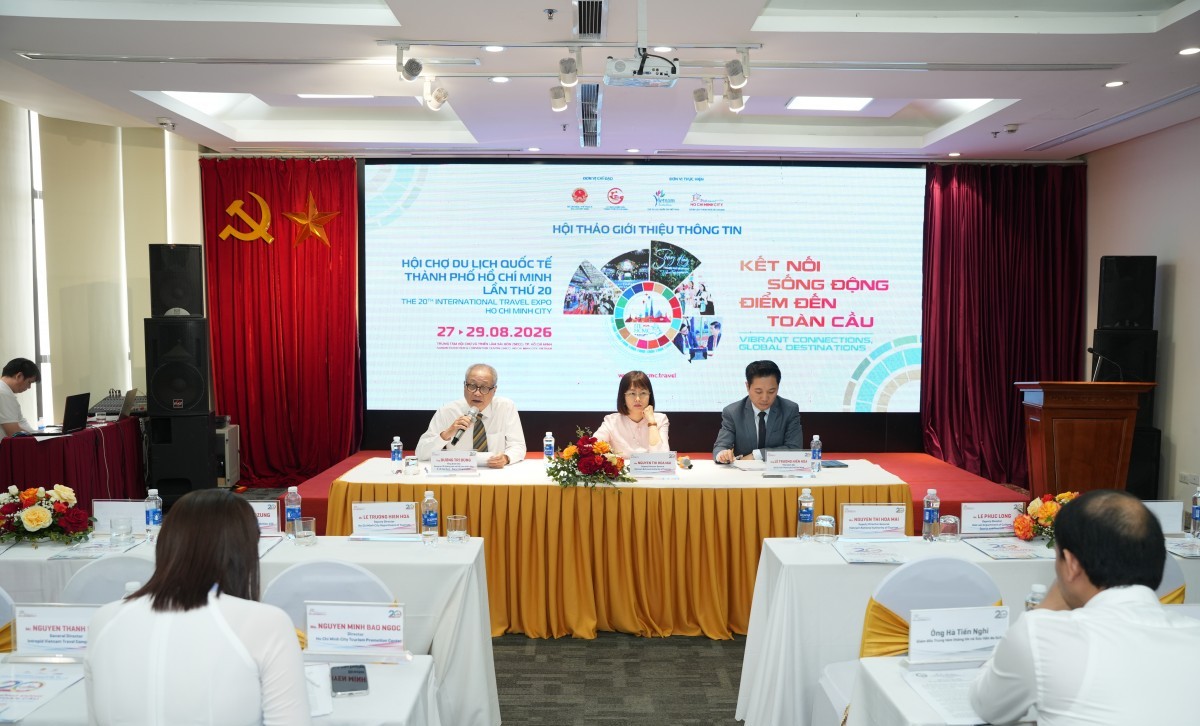 ITE HCMC 2026: Xây dựng hệ sinh thái du lịch số, mở rộng kết nối quốc tế