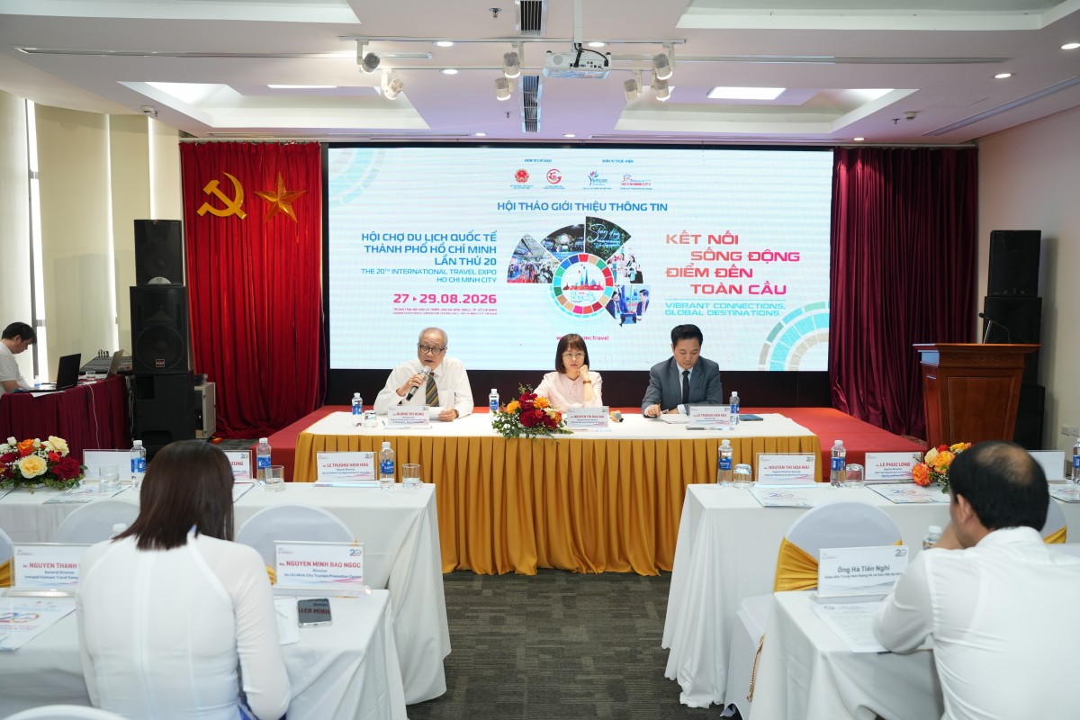 ITE HCMC 2026: Xây dựng hệ sinh thái du lịch số, mở rộng kết nối quốc tế