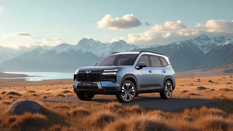 Wuling Xingguang 560. Ảnh: Wuling