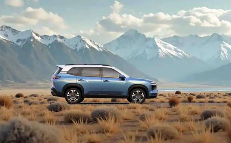 Wuling Xingguang 560 thuộc phân khúc SUV hạng D. Ảnh: Wuling