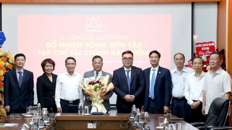 Bổ nhiệm nhà báo Nguyễn Phong Cầm làm Tổng biên tập Tạp chí Tài chính Bảo hiểm