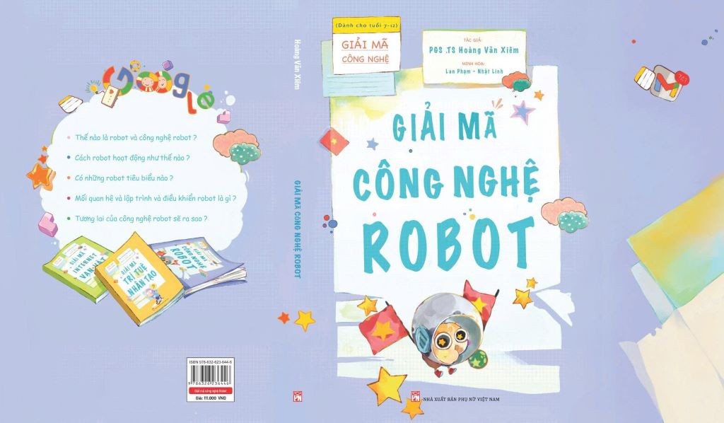 Giải mã công nghệ cho trẻ em: Qua lăng kính của nhà khoa học Robot
