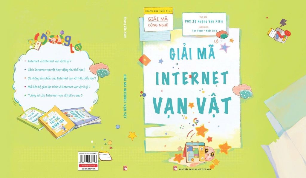 Giải mã công nghệ cho trẻ em: Qua lăng kính của nhà khoa học Robot